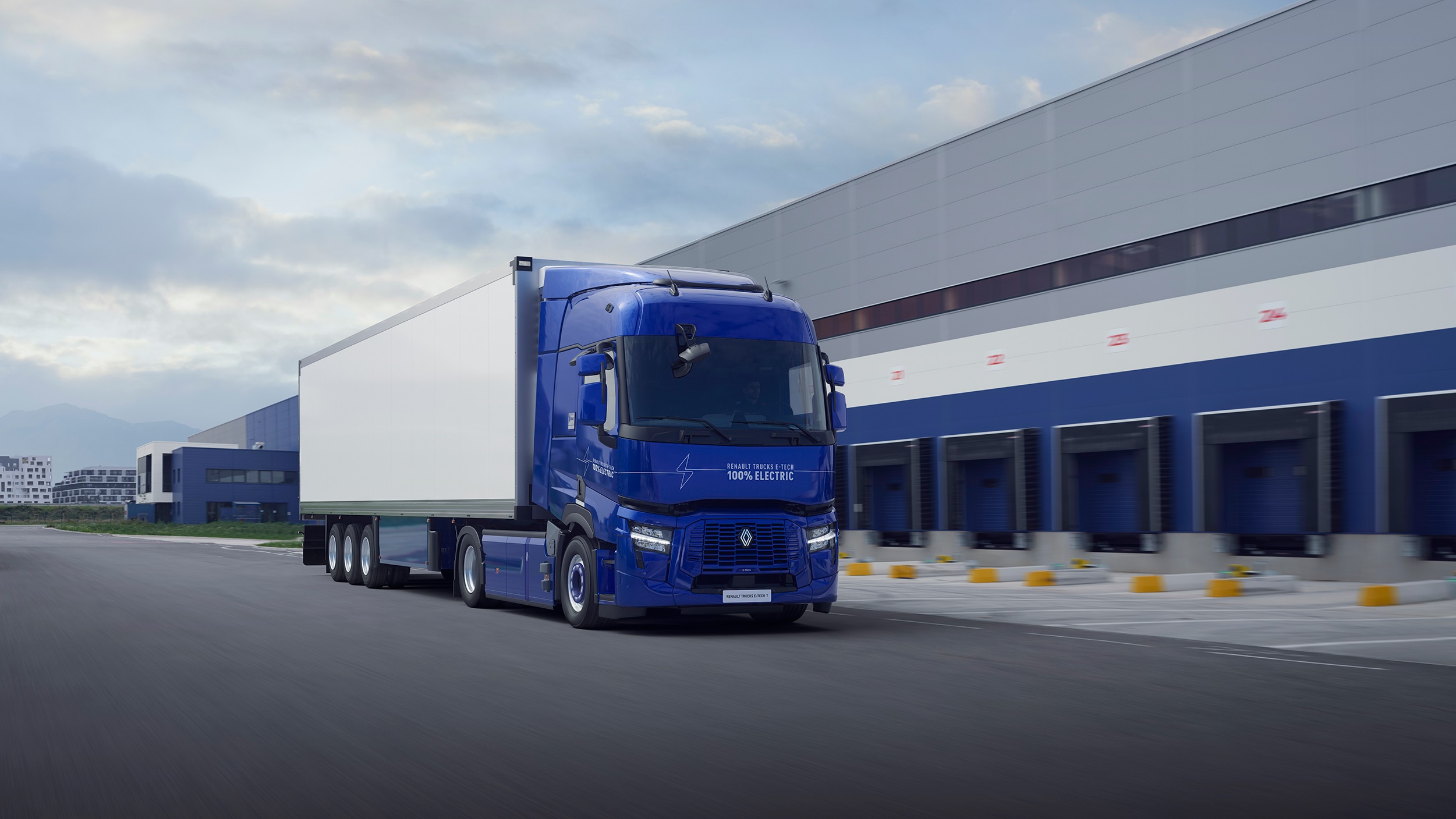 Des Poids Lourds Lectriques Renault Trucks T Et C Dans La Gamme E Tech